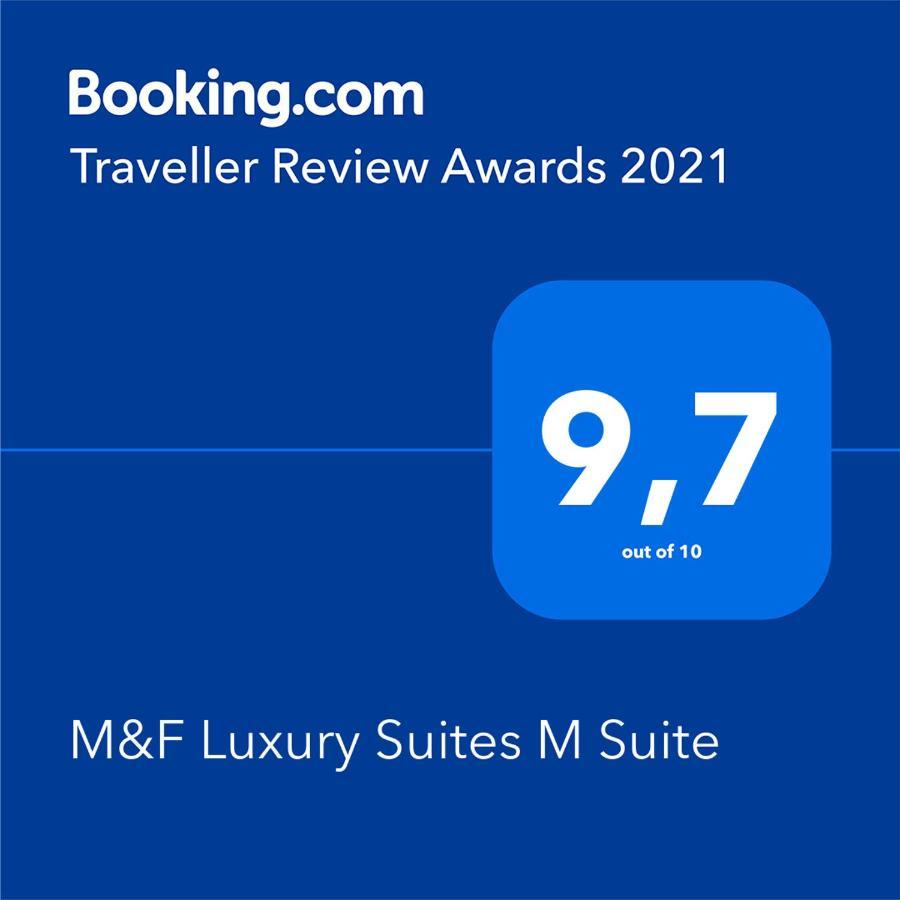 M&F Luxury Suites M Suite Tesalónica Exterior foto